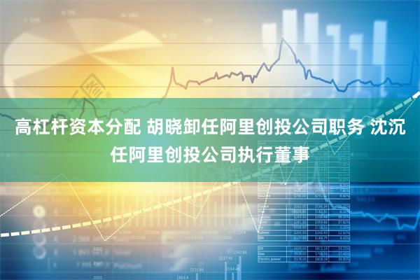 高杠杆资本分配 胡晓卸任阿里创投公司职务 沈沉任阿里创投公司执行董事