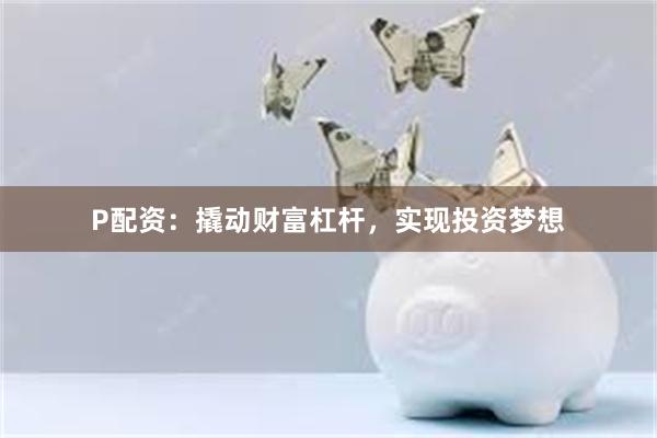 P配资：撬动财富杠杆，实现投资梦想