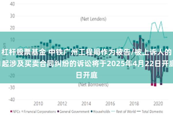 杠杆股票基金 中铁广州工程局作为被告/被上诉人的1起涉及买卖合同纠纷的诉讼将于2025年4月22日开庭