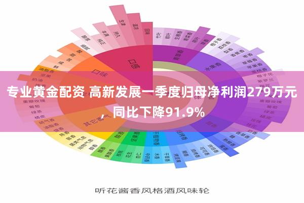 专业黄金配资 高新发展一季度归母净利润279万元，同比下降91.9%