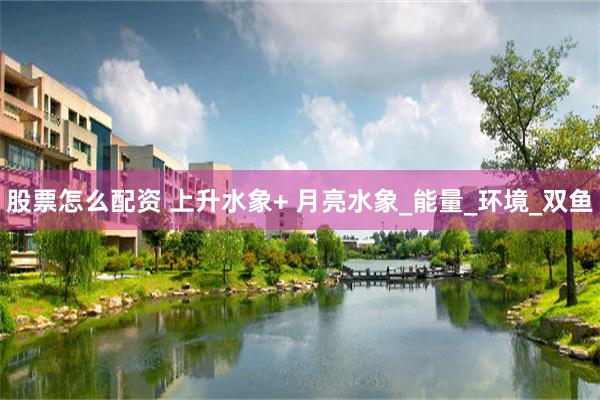 股票怎么配资 上升水象+ 月亮水象_能量_环境_双鱼